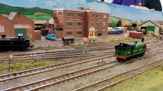 Lulworth, OO Model Railway from the Basingstoke Club