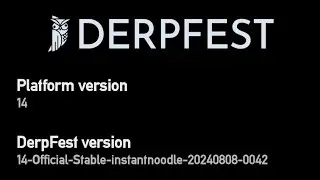 Oneplus 8 DerpFest android 14 custom rom      August security patch updated