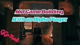 Valheim Alpha Builder - Let's build a Castle & Village