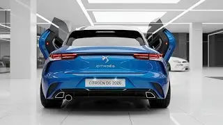 Citroën DS 2026 : le retour choc qui fait trembler Mercedes, BMW et Audi 😱🚗🔥