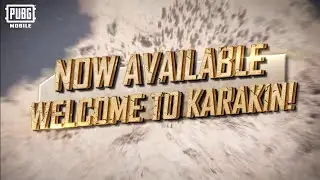 New map KARAKIN is here 🙃 pubg mobile . KARAKIN official trailer PRIME