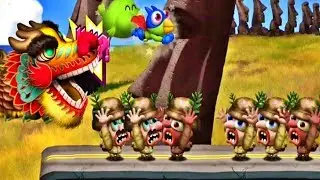 Zombie Tsunami New Special Episode:Special Zombird and Dragon Eat Soldiers (Android,IOS)