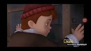 HumanoAventuras (2017) Heidi, Pedro, Clara y Marco Antonio/Rico McPato hablando con la Mansi&oacute;n