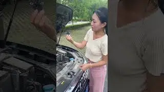 Clean the intake air temperature sensor#car #driving #manual #tips#cardriver#skills#drive