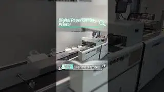 Digital Paper Gift Bag Printing machine