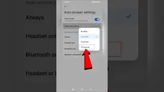 Auto Call Receive Setting | How To Enable Auto Answer Call In Redmi | #sorts #viral #tech #trending