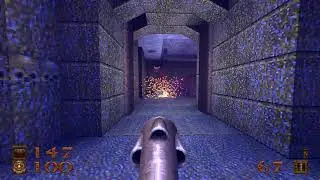 Quake  - E3M6 Chambers of Torment Walkthrough (All Secrets)