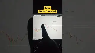 Siren wns atau wave 1? #altcoins #beritaputra #shorts #trading #2025 #crypto #analysis #ai
