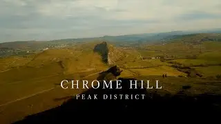 Long Range FPV Flight at Chrome Hill | Peak District | 4K Cinematic FPV