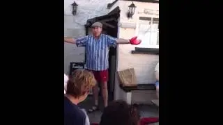 Cadgwith Folk Day 2013 - Andrew's recitation