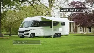Auto-Trail Grande Frontier демонстрирует роскошь A-класса в ее лучшем проявлении и доступен в трех комплектациях.