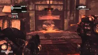 Gears of War 3 Easter Egg - Golden Chicken on Cove