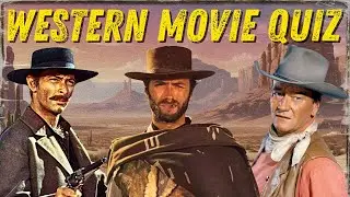 Guess the Classic Western by one Frame (until 1990) | Western Movie Quiz