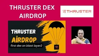 THRUSTER DEX AIRDROP ON BLAST LAYER 2 #thruster #thrusterdex #blastl2 #thrustertoken