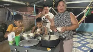 Como preparar  un rico arroz 🍚  con leche