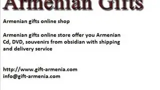 Armenian gifts online shop