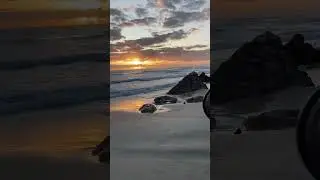 Nobby Beach Gold Coast Australia Landscape Sunrise #travel #photography #landscapephotography