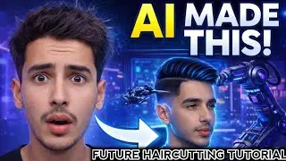 How To Make AI Future Haircutting Videos | Full Tutorial (Step By Step) 2026