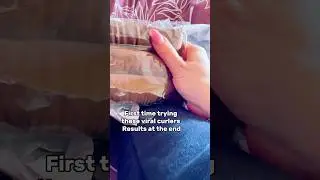 Testing VIRAL #AliExpress No-Heat #Curlers #unboxing #beforeandafter #testing #curlyhairstyles