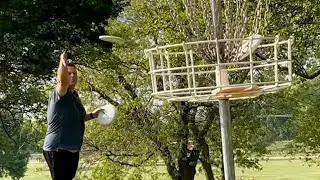 20 Putts, 20 Feet, 20 Days. Day 11. #discgolf #dynamicdiscs #teamwarden #shorts #shortvideo