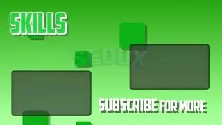 SkillsNoLogic - Free 2D Outro [AE]