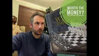 The Noble Collection Harry Potter Wizard Chess Set - worth the money? #ad