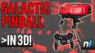 Virtual Boy Galactic Pinball - In 3D!