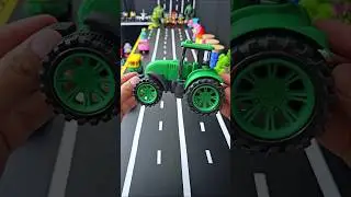 We Got the Special Green Color Tractor 🚜 #tractor #viralshorts #trendingshorts