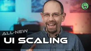 4K UI SCALING, More Updates, + Community Giveaway!