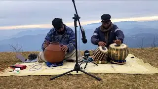Tabla and Ghatam Jam in the Mountains | feat. Prince Happy Bhatti