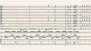 Jackson State University Band Neck Music Sheet by James Brown