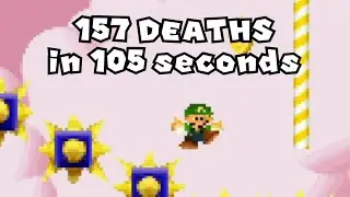 The NEWER Super Mario Bros. DS Death Compilation