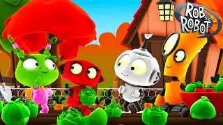 Hare Raising Event | Rob the Robot & Friends - Funny Kids TV