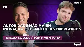 #13 AL&Eacute;M DA INOVA&Ccedil;&Atilde;O: TONY VENTURA NA VANGUARDA DA TRANSFORMA&Ccedil;&Atilde;O DIGITAL E TECNOLOGIA