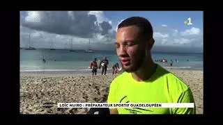 KESHAN JACOBY KOALY - Reportage Guadeloupe 1ère - 1er combat pro