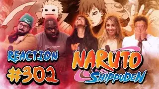 Naruto Shippuden - Episode 302 - Terror: The Steam Imp - Group Reaction