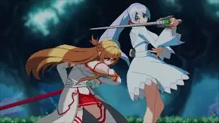 Asuna VS Weiss (Battle Mode)