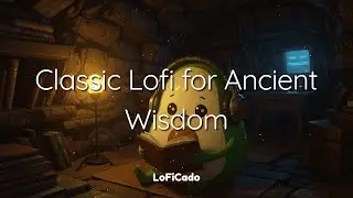 Hidden Library Book Nook 📚 Classic Lofi for Ancient Wisdom | Lofi no ads