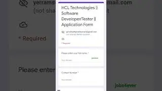 HCL Freshers Off Campus Recruitment | Software Engineer | 2020,2021 batch | Across India