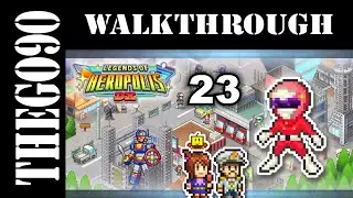 [Walkthrough] Legends of Heropolis DX [23] Company Takeover