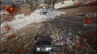 Call of Duty 329.55 m sniper shot with AMR mod4