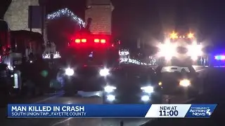 Coroner: 28-year-old killed in two-vehicle crash along Rt. 40 in Fayette County
