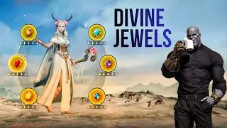 Jewel Crafting in Viking Rise 💎 | DIVINE JEWELS | Infinity Stones. #vikingrise #f2p