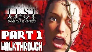 LUST FOR DARKNESS Gameplay Walkthrough Part 1 - No Commentary