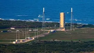 NASA's Astra Rocket Ready For First Liftoff From Cape Canaveral