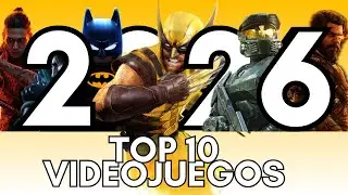 Top JUEGOS m&aacute;s ESPERADOS para 2026
