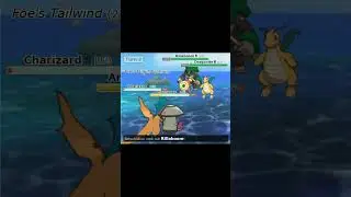 Rain Charizard Team.  #pokemon #pokemonshowdown #vgc #charizard