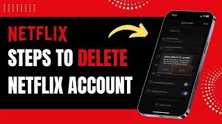 How to Delete Netflix Account !