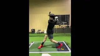 In the cage with the NL Rookie of the Year 💪💪