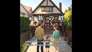 女性ボーカロイドが熱唱するJ-POPバラード 「家族の絆」